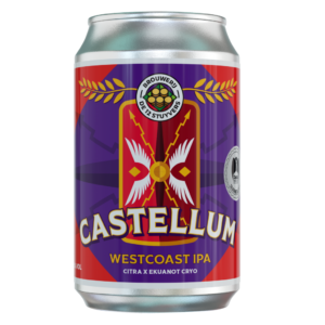 Castellum Westcoast IPA Citra x Ekuanot Cryo (Nieuw)